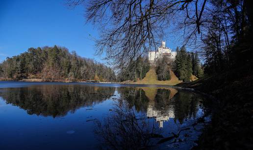 Trakošćansko jezero uskoro će dobiti stari sjaj, krenuli radovi