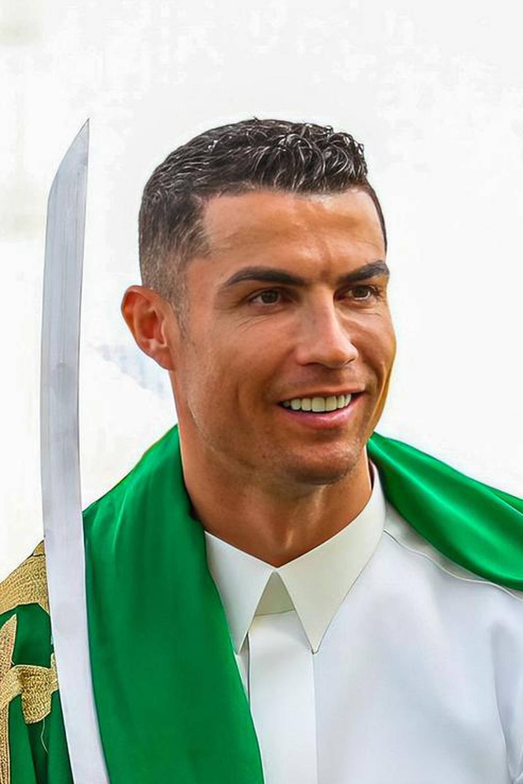 Rijad: Cristiano Ronaldo obučen u tradicionalnu nošnju proslavio Dan državnosti Saudijske Arabije