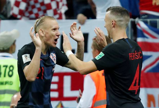 World Cup - Semi Final -  Croatia v England