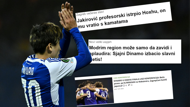 Mediji iz susjedstva: Dinamo mora svima u regiji biti vodilja