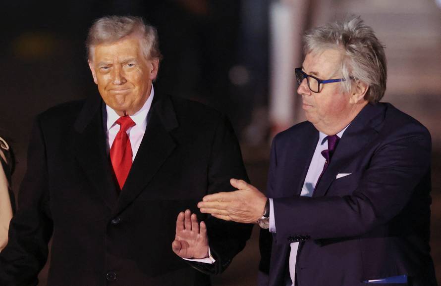 U.S. President Trump visits Britain