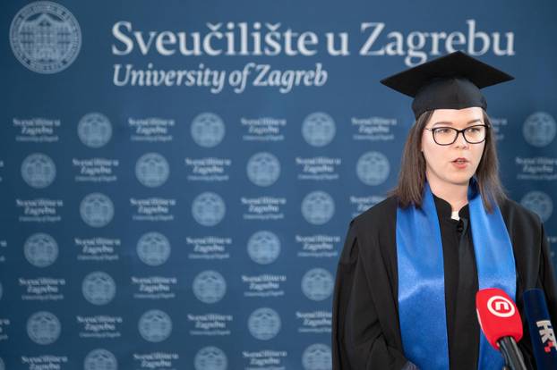 Zagreb: Dvije sve&ccaron;ane promocije doktora znanosti i doktora umjetnosti Sveu&ccaron;ili&scaron;ta u Zagrebu