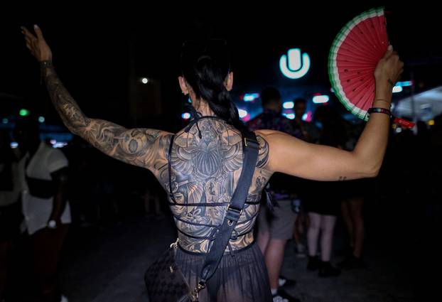Split: Treca vecer Ultra Europe Festivala - tatto