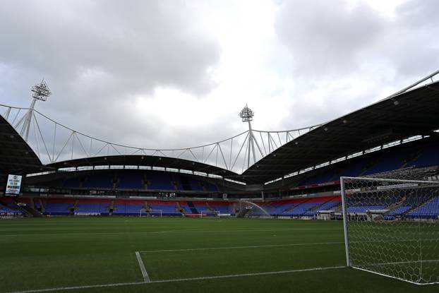 Bolton Wanderers v Bradford City - EFL Trophy - Northern Section - Group F - University of Bolton Stadium