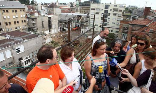 "Ne odustajemo od borbe protiv devastacije grada" 