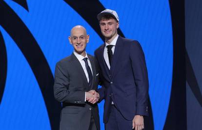 Dallas je na NBA Draftu izabrao Dončićevog nasljednika! Evo tko je 18-godišnje košarkaško čudo