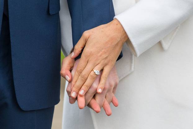 Royal wedding replica ring