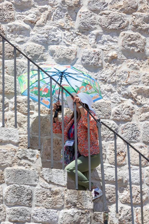 Dubrovnik: Toplinski val i visoke temperature na jugu Hrvatske