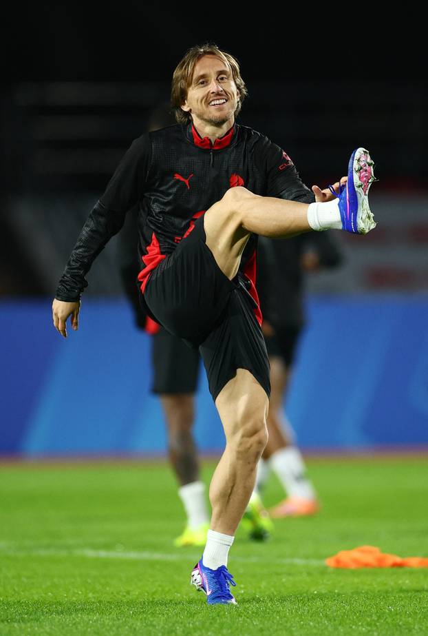 Supercoppa Italiana - AC Milan Training