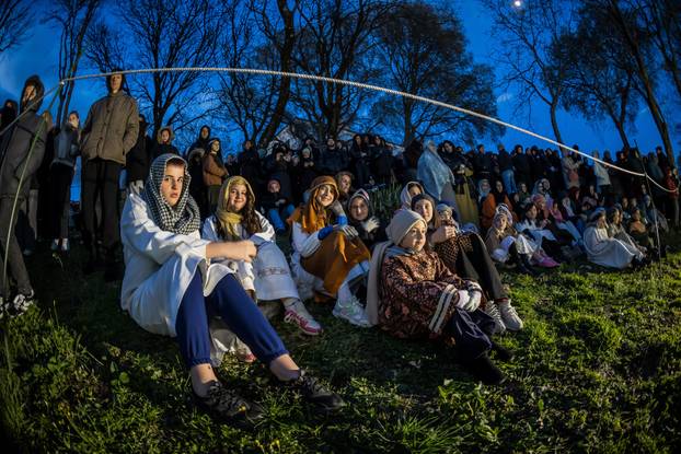 U Imotskom na Cvjetnicu uprizorena „Imotska Muka“, scenski prikaz Muke Gospodina našega Isusa Krista 
