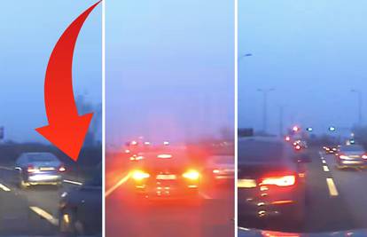 Video koji je posvađao Hrvate: Vozi u lijevoj i blica BMW-u koji mu se ubacuje: Voziš ko bakica!