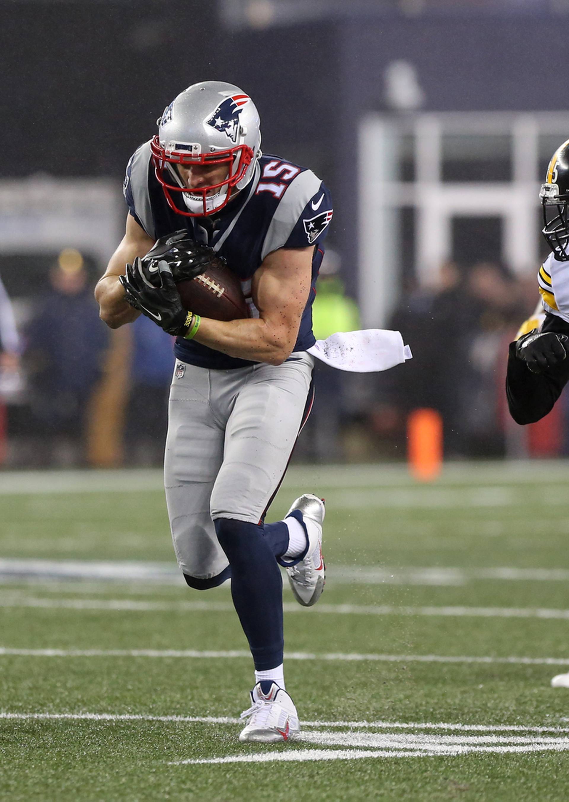 NFL: AFC Championship-Pittsburgh Steelers at New England Patriots