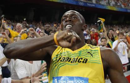 Usain Bolt: Taj Ronaldo je mekan, baš je kao curica