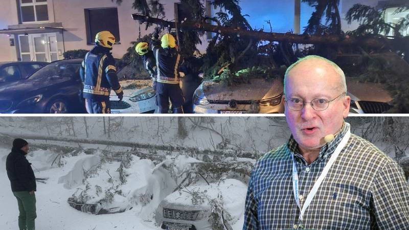 FOTO Stručnjaci za klimu: 'Ovi orkanski vjetrovi postat će sve češći... Zemlja se ovako brani'