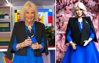 Kraljica Camilla dobila Barbie