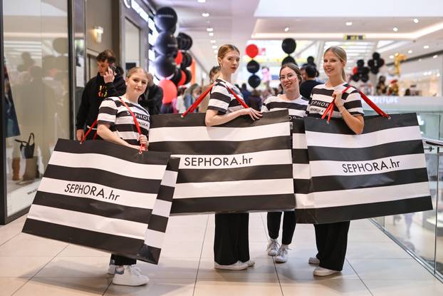 Zagreb: Prva Sephora otvorena u City Centeru One East
