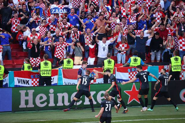 Euro 2020 - Round of 16 - Croatia v Spain