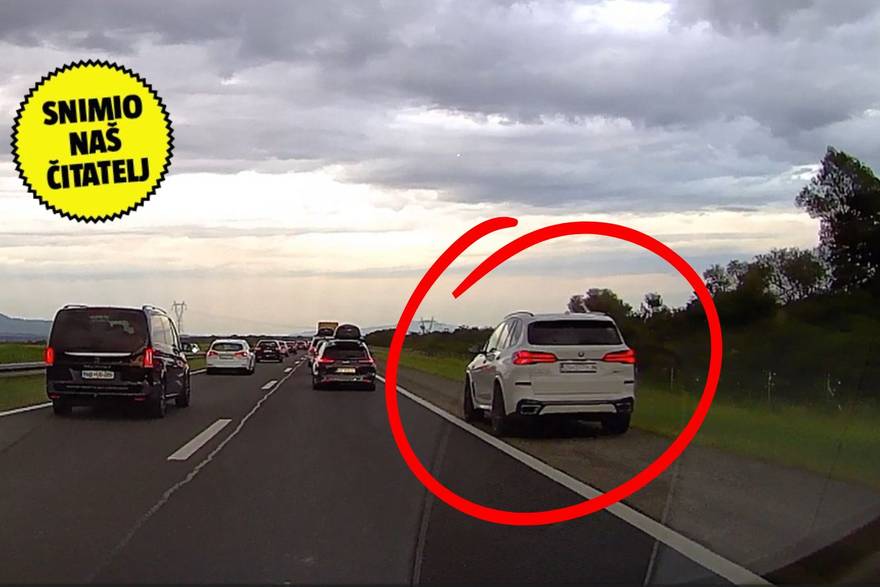 Vozio zaustavnom trakom