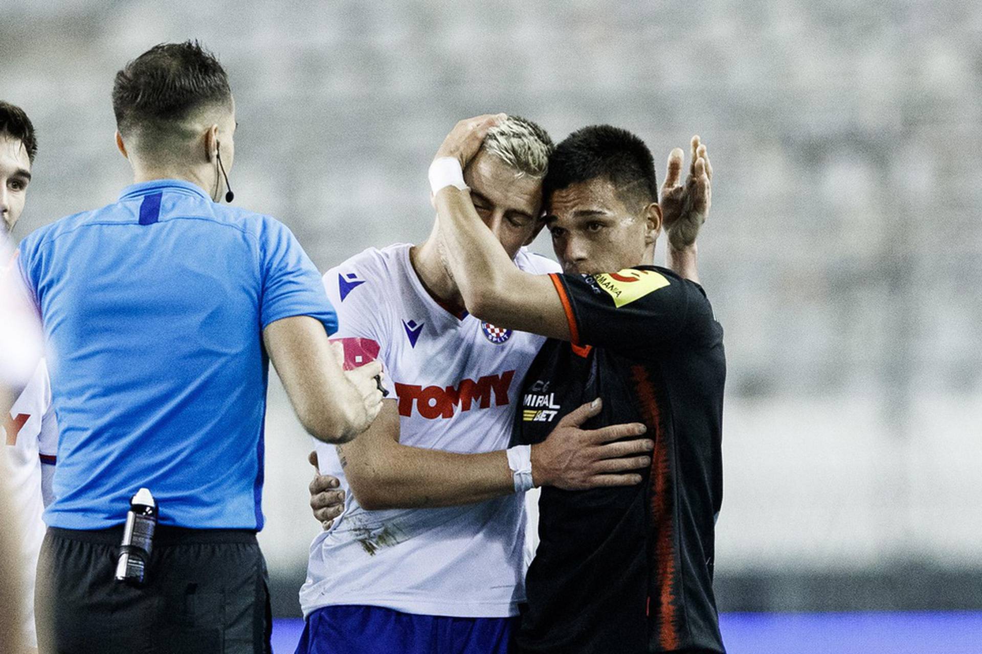 Hajduk i Gorica susreli se u 13. kolu Prve HNL
