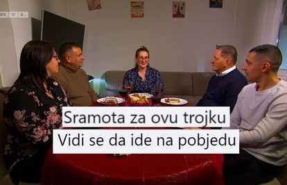 Gledatelji 'Večere za 5'  opleli po Bobanu koji je Senki dao samo tri boda: 'Sramota, kalkulira!'