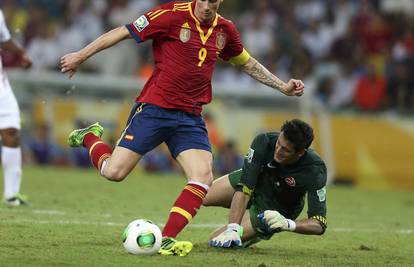 Ajde da i Torres nekom zabije: Španjolska dobila Tahiti 10-0!