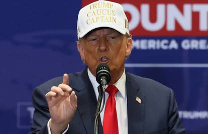 Donald se vraća: Trump odnio pobjedu na predizborima u Iowi