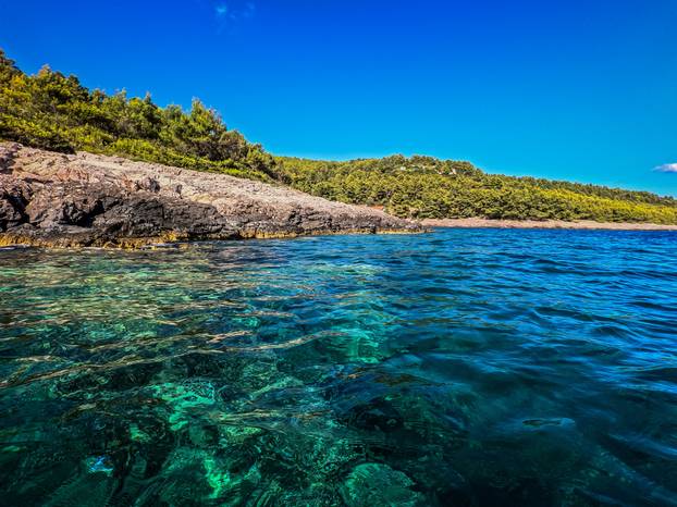 Vela Luka: Podmorje južne strane otoka Korčule