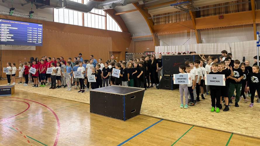 Sjajna dominacija: Najbolji hrvatski parkour sportaši osvojili su zlato u Nedelišću