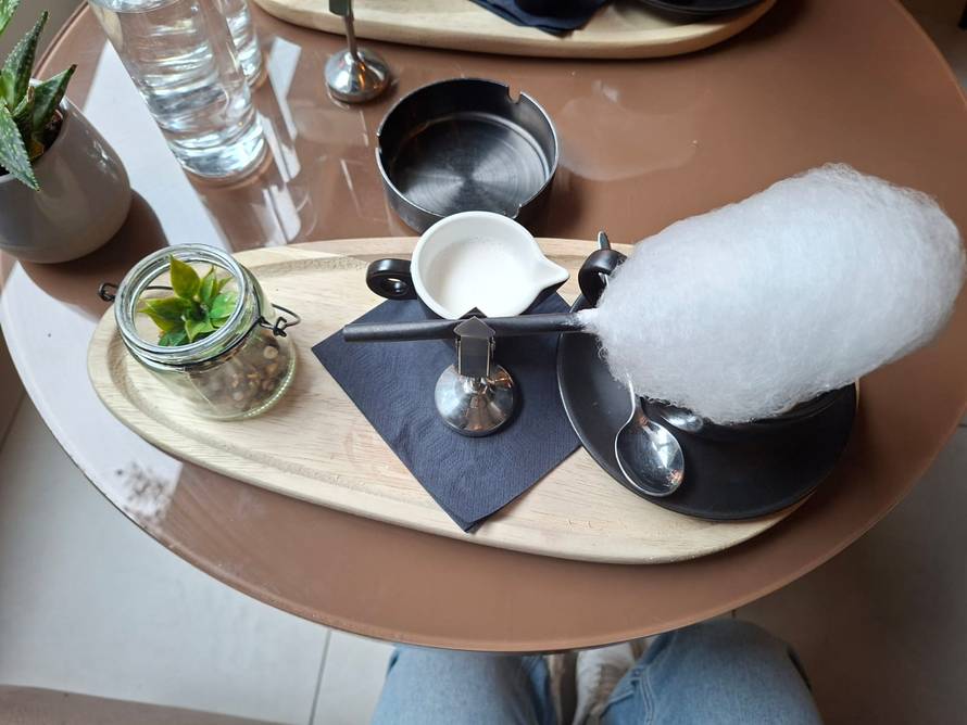 Kavu s oblakom možete popiti u Zagrebu: Evo u čemu je fora