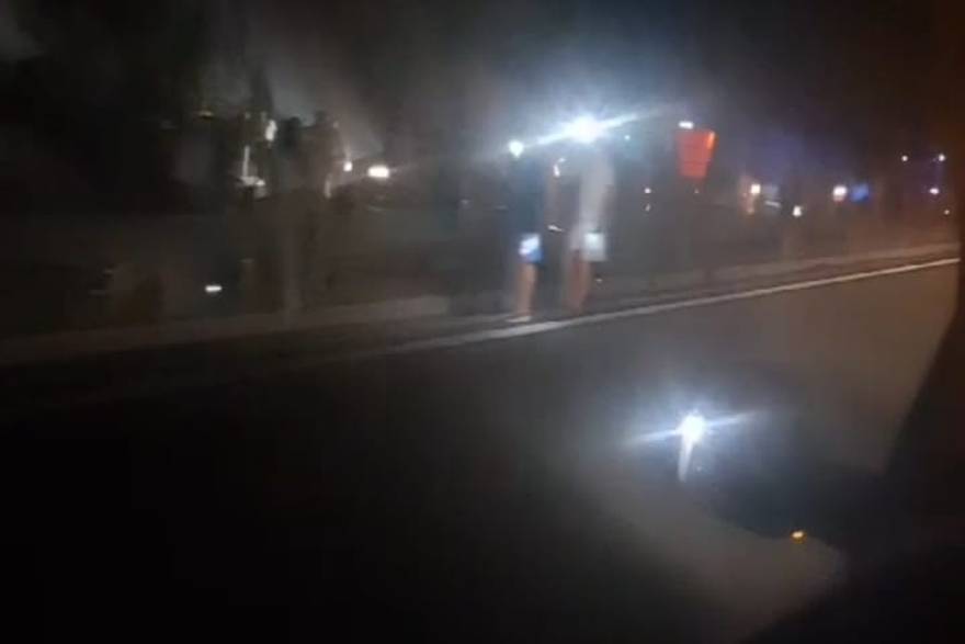 Prometna nesre&cacute;a Rav&ccaron;a