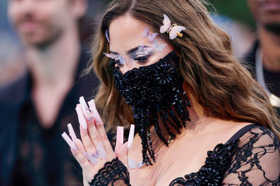 Eurovision Song Contest's 'Turquoise Carpet' event in Vienna