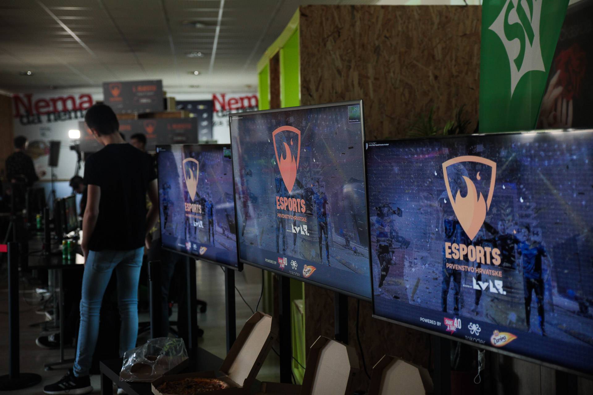 Uživo iz Zagreba: Završnica Esports prvenstva Hrvatske