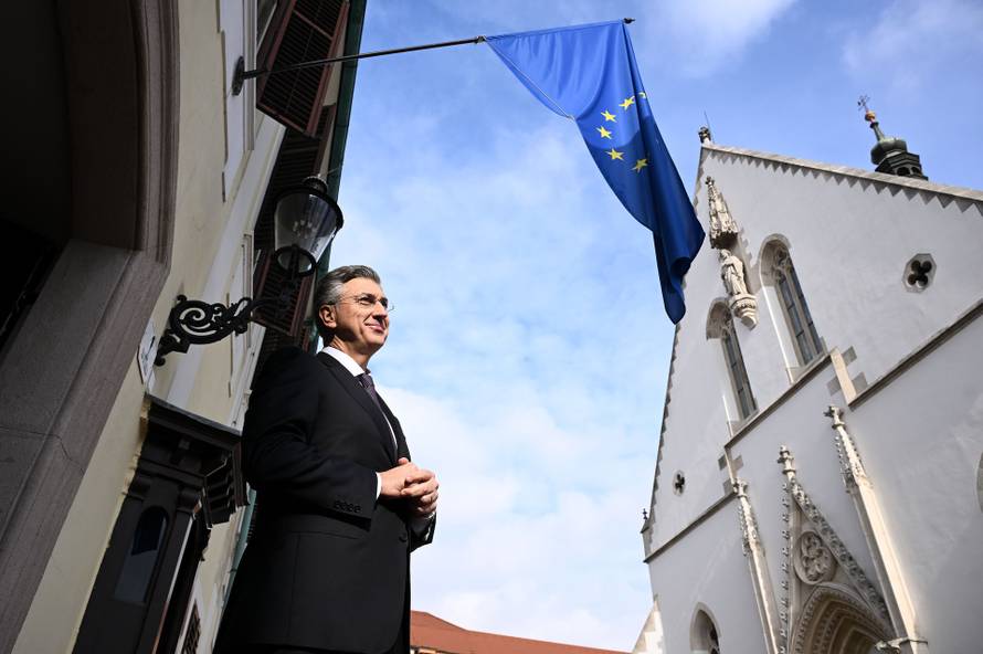 Zagreb: Sastanak predsjednika Vlade Andreja Plenkovica s predsjednicom Europske komisije Ursulom von der Leyen