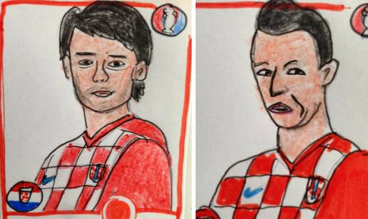 Vatreni kakve niste vidjeli: Tko se krije iza ružnog crteža?