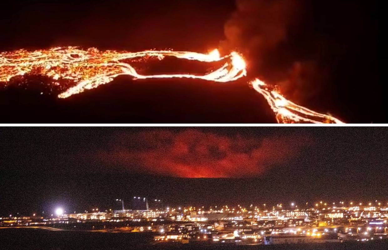 VIDEO Hrvat na Islandu: Prošao sam minutu prije velike erupcije vulkana, zatvorili su sve ceste