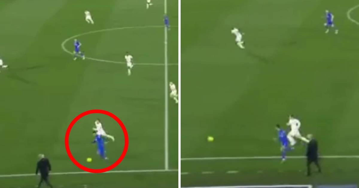 VIDEO Modrić protiv zločestog dečka engleskog nogometa. Pogledajte kako je prošao duel
