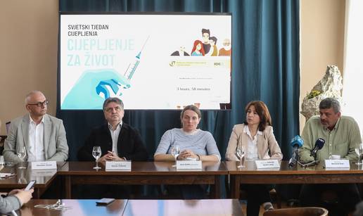Konferencija: 'Cijepljenje je posljednjih pola stoljeća spasilo šest života svakih 60 sekundi'