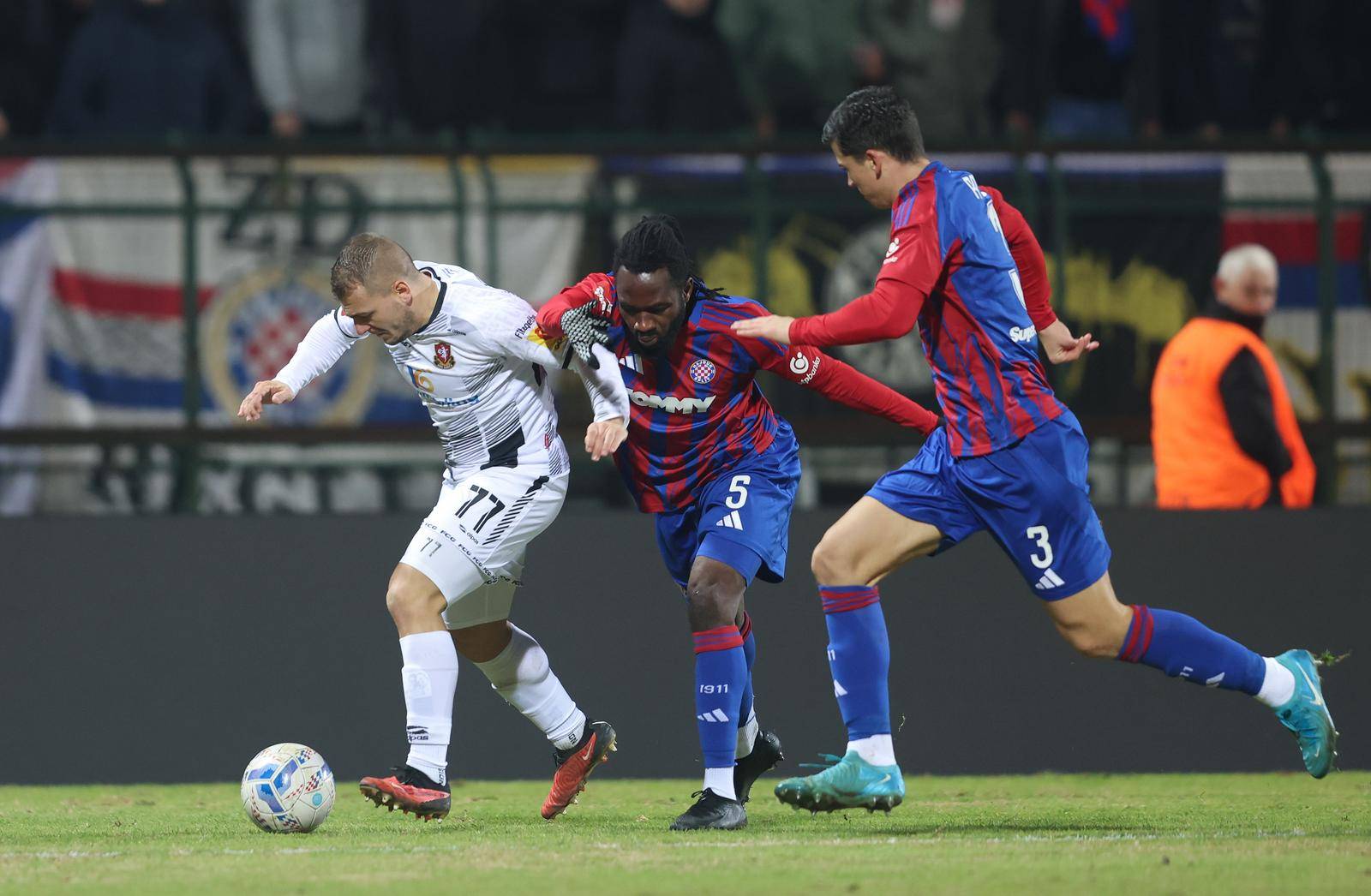 Velika Gorica: Gorica i Hajduk sastali se u 16. kolu SuperSport HNL-a