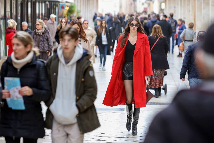 Zadnju subotu u godini brojni Zadrani proveli na špici 