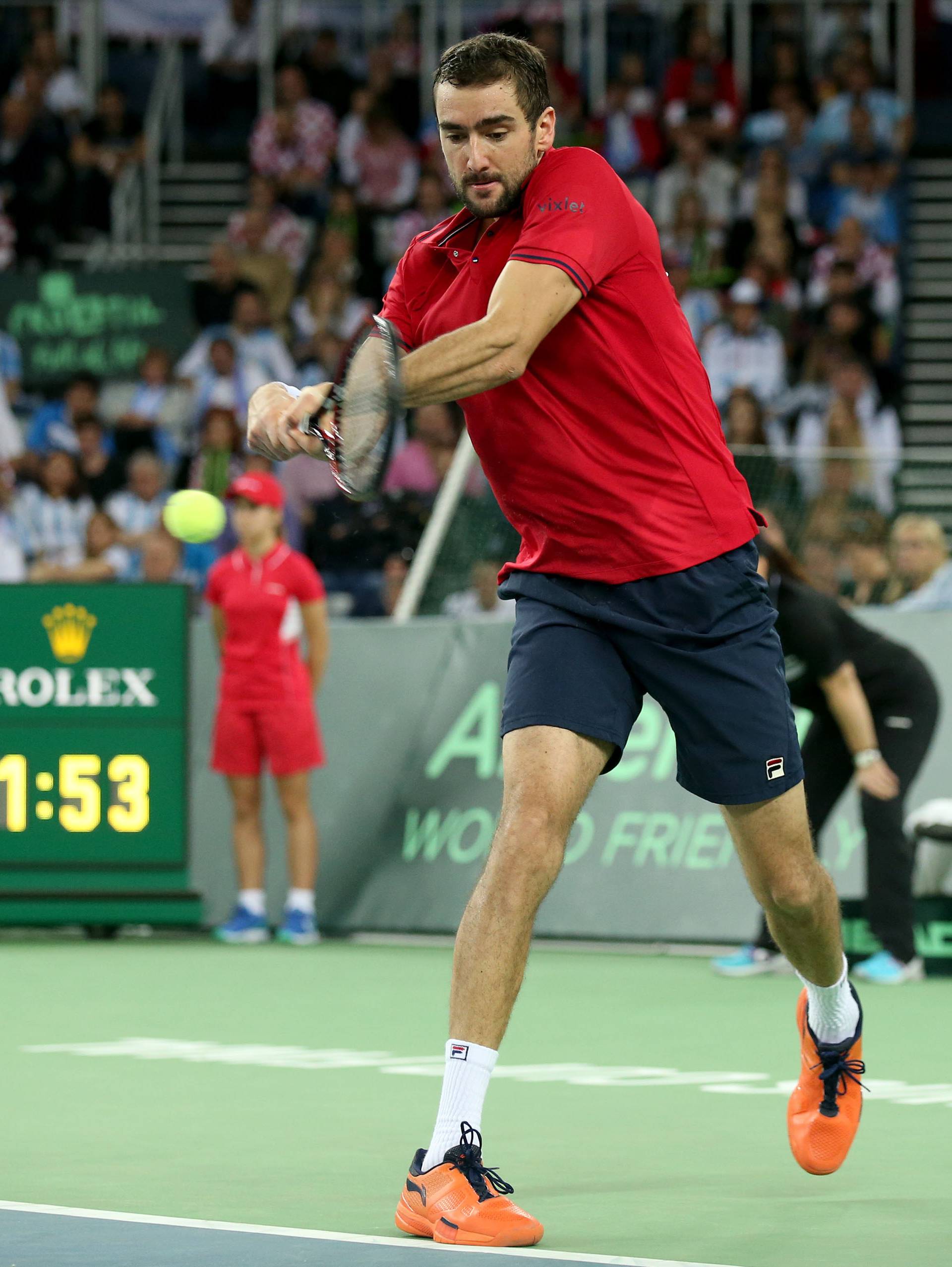 Davis Cup, Hrvatska - Argentina