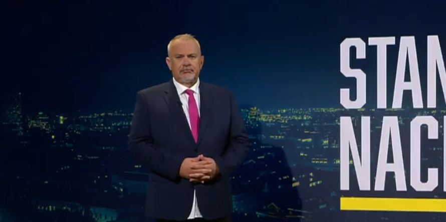 Zoran Šprajc emisiju 'Stanje nacije' najavio je u gaćama