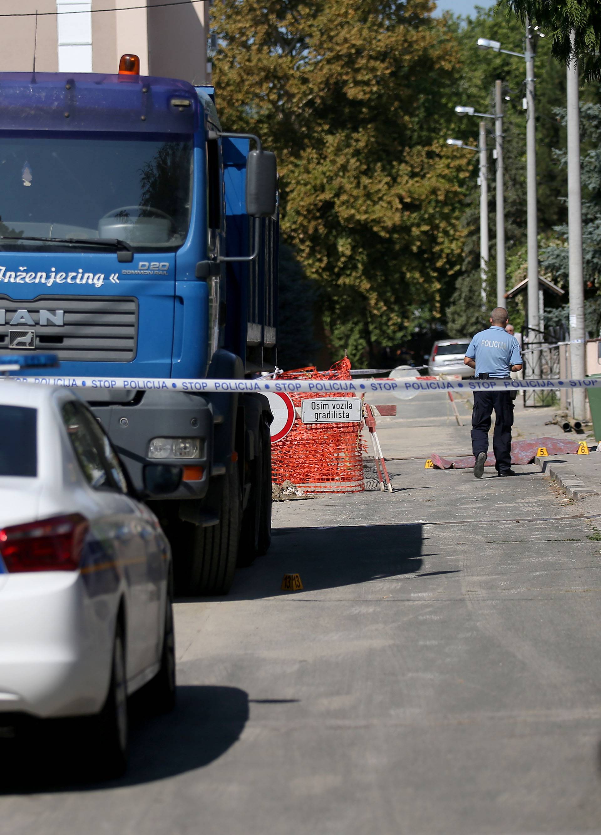 Teška nesreća: Kamion naletio na ženu u Zagrebu i usmrtio je