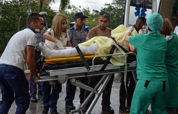 A survivor of a Boeing 737 plane that crashed in the agricultural area of Boyeros shortly after taking off from Havana