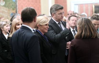 Sastali se Plenković i Kolinda, sjednica VNS-a je 28. svibnja