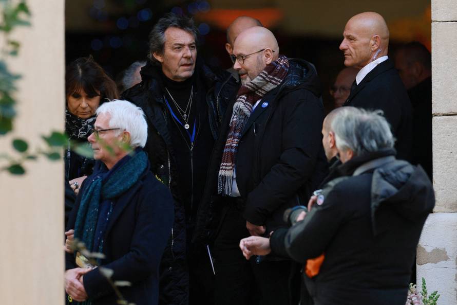 Funeral of late French film icon Brigitte Bardot in Saint-Tropez