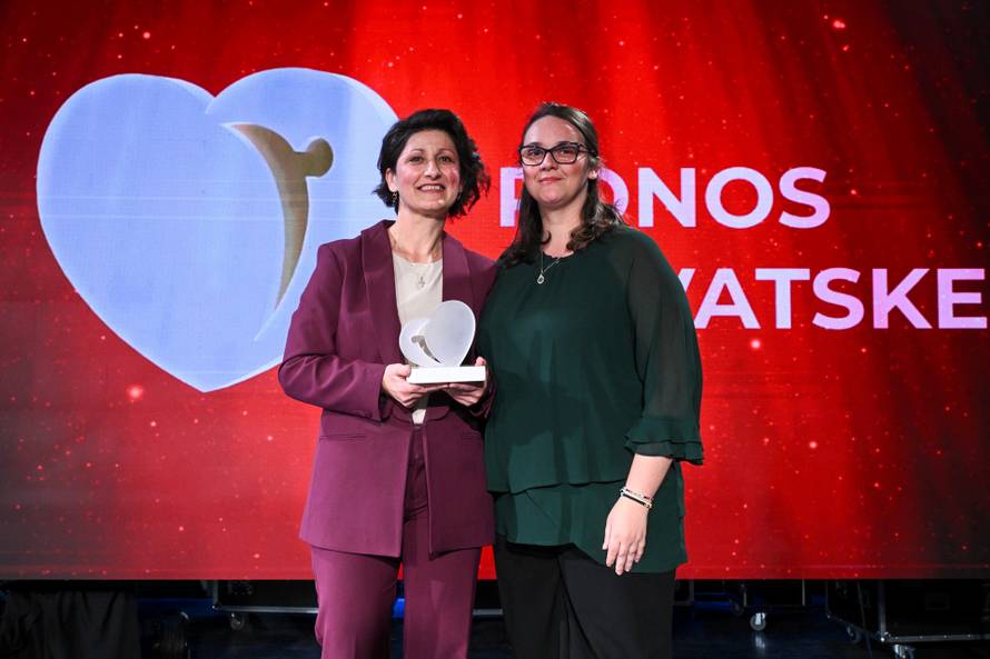 Zagreb: Svečana dodjela nagrade Ponos Hrvatske
