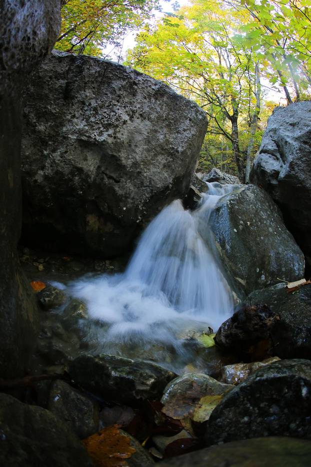 Nacionalni park Paklenica u jesenjem ruhu