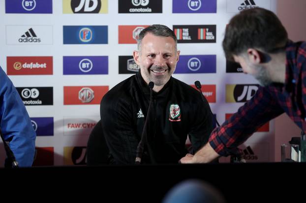 Cardiff: Konferencija za medije Walesa uoÄi kvalifikacijske utakmice s Hrvatskom