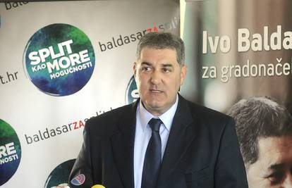 'Središnjica HDZ-a zove birače u Splitu i blati Ivu Baldasara'