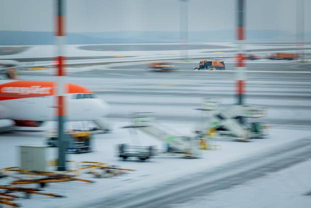 Winter weather - Berlin/Brandenburg Airport